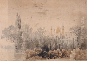 Scorcio Di Costantinopoli by Carlo Brioschi