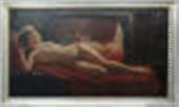 The Thorn ' With Reclining Nude With Mirror - view 1
