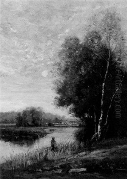 Along A Maine River - view 1