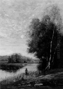 Along A Maine River by Charles Alvah Walker