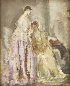 In The Dressing Room by Ethel, Dame Walker