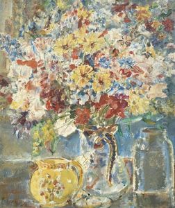 Summer Flowers by Ethel, Dame Walker
