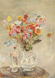 Flower Piece by Ethel, Dame Walker