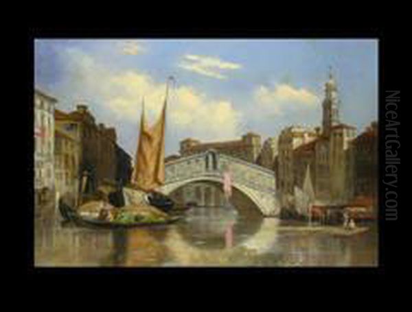 Venezianische Ansicht - view 1