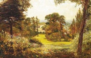 The Terrace Garden, Richmond, London