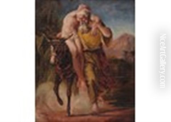 The Good Samaritan - view 1