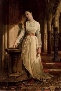 La Beata by Frederic Walker
