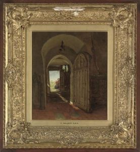 The Old Church by Frederic Walker