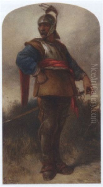 A Roundhead - view 1