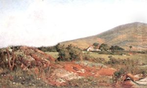 Summer Landcape by Frederic Walker