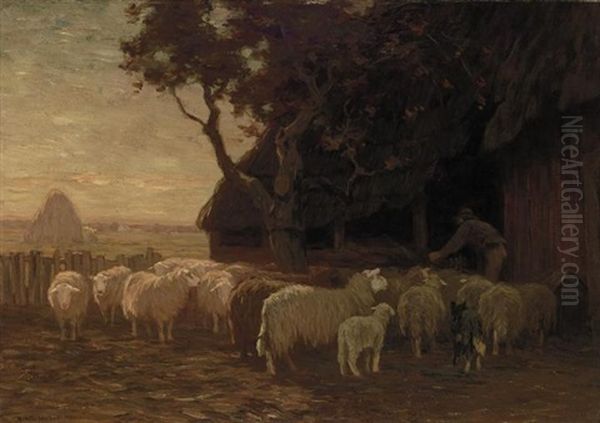 The Sheepfold - view 1