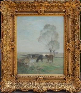 Cattle In Landscape