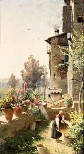 Romai Kert by Othmar Brioschi