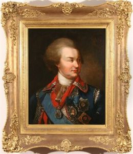 Portrait Of Prince Grigory Potemkin by James Walker