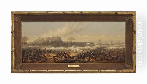 The Battle Of Chapultepec - view 1