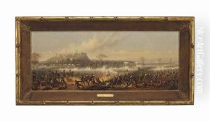 The Battle Of Chapultepec The Battle Of Chapultepec