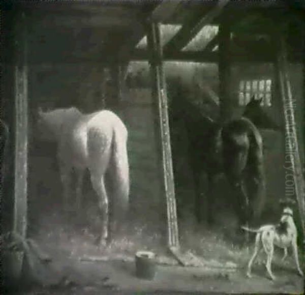 Stable Interior - view 1