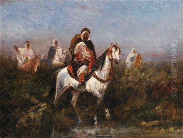 Cavaliers Arabes - view 1