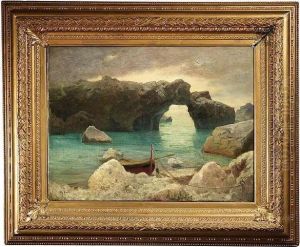 Coastal Landscape With A Grotto