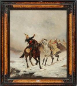 French Dragoon Fighting