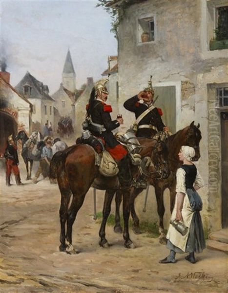 The Parting Cup by James Alexander Walker