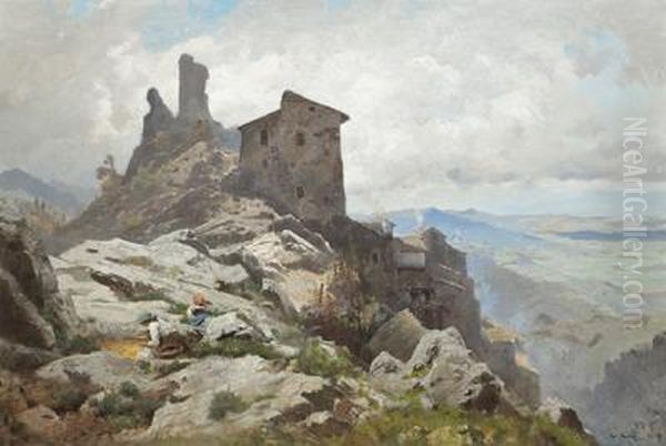 Italian Landscape - view 1