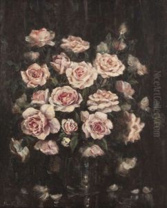 Still Life Study Of Roses