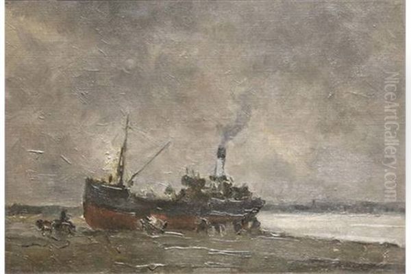 Shipping Scene - view 1