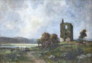 Dysart Castle, Co. Clare by John Crampton Walker