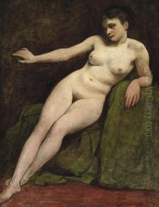 Weiblicher Akt by John Eaton Walker