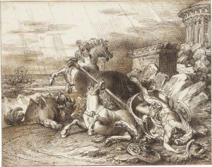 Morte Di Ippolito by Vincenzo Brioschi