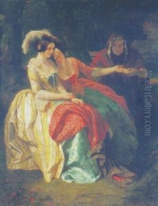 The Fortune Teller by John Eaton Walker