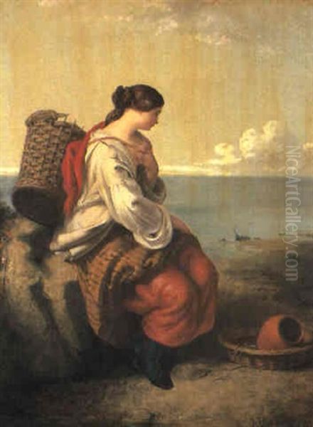 Waiting For The Fishermen's Return - view 1