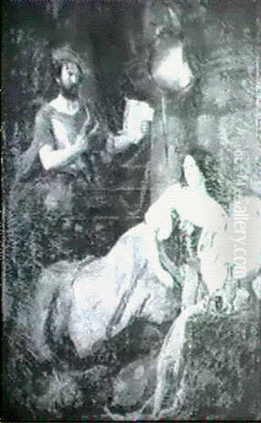 O'keeffe, The Irish Outlaw, Discovering The Perfidy Of His Mistress - view 1