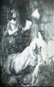 O'keeffe, The Irish Outlaw, Discovering The Perfidy Of His Mistress O'keeffe, The Irish Outlaw, Discovering The Perfidy Of His Mistress
