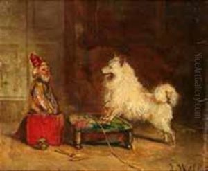 Chien Aux Jouets by John Hanson Walker