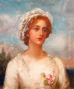 Portrait Of A Young Woman