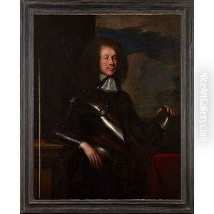 Portrait Of An Officer, In Half Armour, Three-quarter Length Portrait Of An Officer, In Half Armour, Three-quarter Length