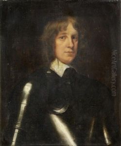Portrait Of A Gentleman, Bust-length, In Armour