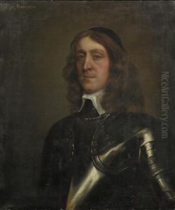 Portrait Of A Gentleman, Traditionally Identified As Captain Barrinton, Half-length, In Armour