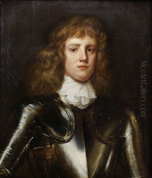 Portrait Of A Gentleman, Bust-length - view 1