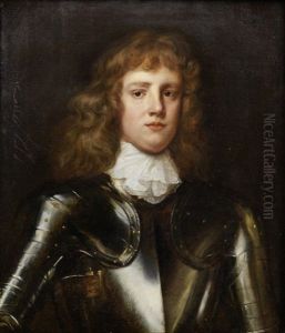 Portrait Of A Gentleman, Bust-length