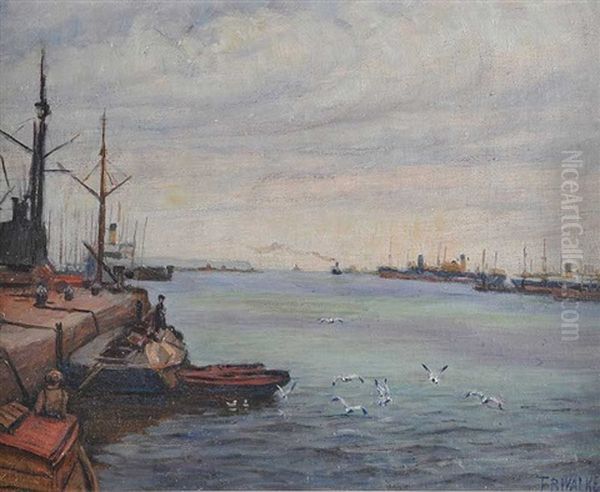 Belfast Docks - view 1