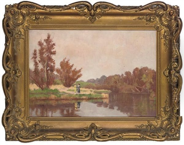A Walk By The Lake - view 1