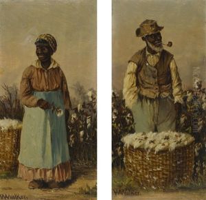 Cotton Pickers': Two Paintings by William Aiken Walker
