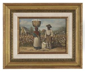 Cotton Pickers In The Field