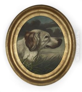 Hunting Dog by William Aiken Walker