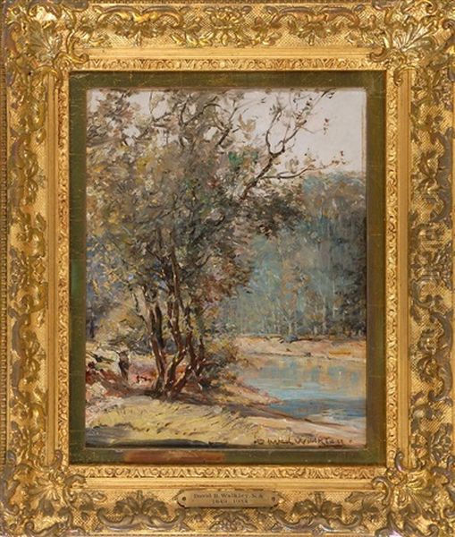 Forest Pond - view 1