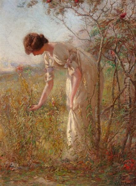 Picking Flowers - view 1