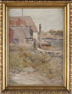 Boat House by David B. Walkley